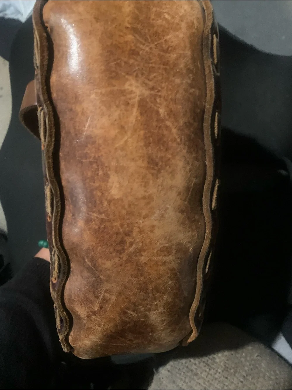 N/A braided accents